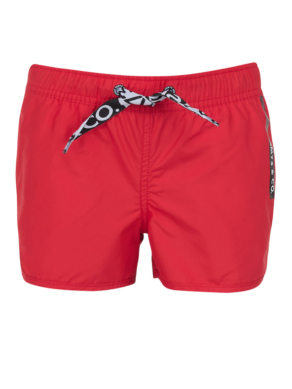 Sam 73 Piros lány rövidnadrág SAM 73 Winnie