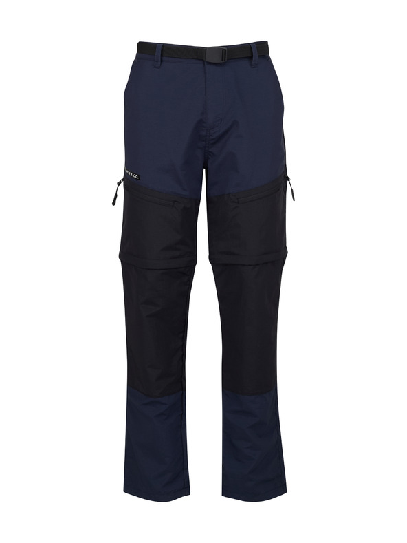 Sam 73 Sötétkék férfi nadrág levehető szárral SAM 73 Caleb