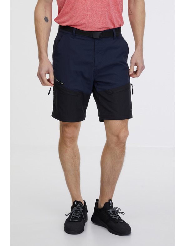 Sam 73 Sötétkék férfi nadrág levehető szárral SAM 73 Caleb