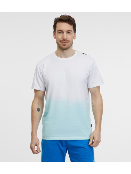 Sam 73 Kék-fehér férfi póló SAM 73 Vito
