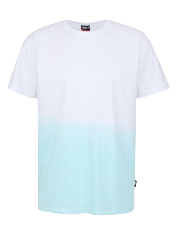 Sam 73 Kék-fehér férfi póló SAM 73 Vito