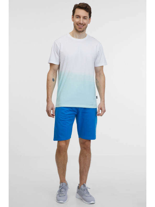 Sam 73 Kék-fehér férfi póló SAM 73 Vito