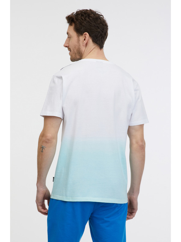 Sam 73 Kék-fehér férfi póló SAM 73 Vito