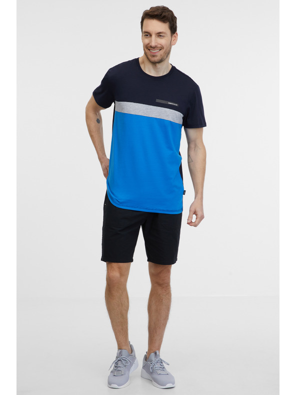Sam 73 Kék-fekete férfi póló SAM 73 Ernesto