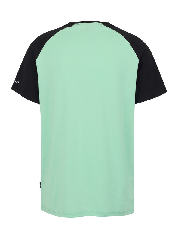 Sam 73 Fekete és zöld férfi póló SAM 73 Esteban