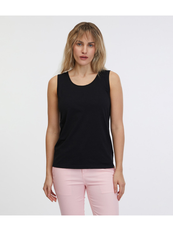 Sam 73 Fekete női tank top SAM 73 Carla