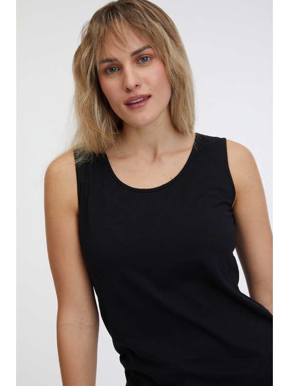 Sam 73 Fekete női tank top SAM 73 Carla