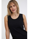 Sam 73 Fekete női tank top SAM 73 Carla