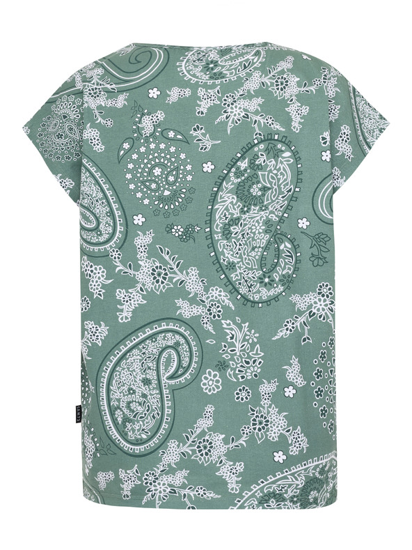Sam 73 Zöld női mintás póló SAM 73 Margarita