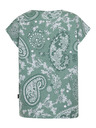 Sam 73 Zöld női mintás póló SAM 73 Margarita