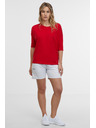 Sam 73 Piros női póló SAM 73 Carlota