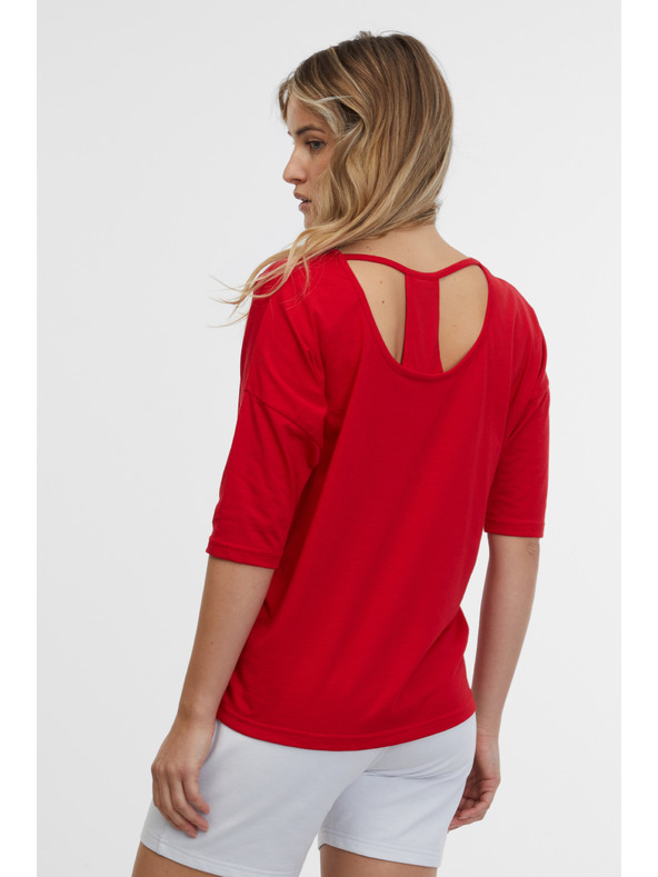Sam 73 Piros női póló SAM 73 Carlota