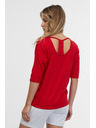Sam 73 Piros női póló SAM 73 Carlota