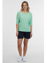 Sam 73 Világoszöld női póló SAM 73 Carlota