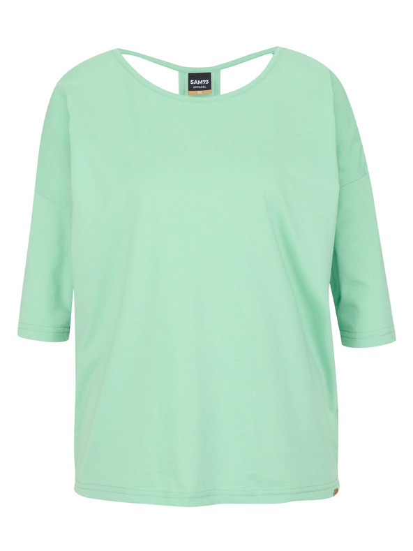 Sam 73 Világoszöld női póló SAM 73 Carlota
