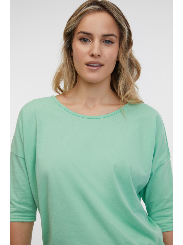 Sam 73 Világoszöld női póló SAM 73 Carlota