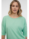 Sam 73 Világoszöld női póló SAM 73 Carlota
