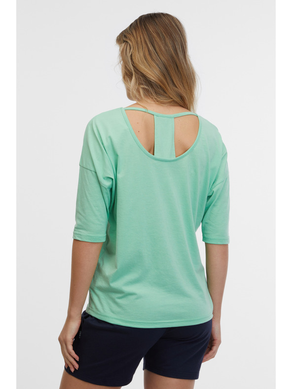 Sam 73 Világoszöld női póló SAM 73 Carlota