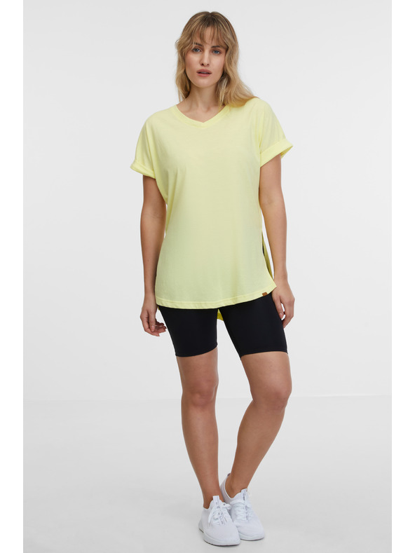 Sam 73 Sárga női póló SAM 73 Carolina