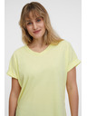 Sam 73 Sárga női póló SAM 73 Carolina