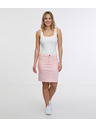 Sam 73 Világos rózsaszín női farmer szoknya SAM 73 Belén