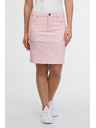 Sam 73 Világos rózsaszín női farmer szoknya SAM 73 Belén