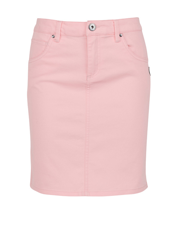 Sam 73 Világos rózsaszín női farmer szoknya SAM 73 Belén
