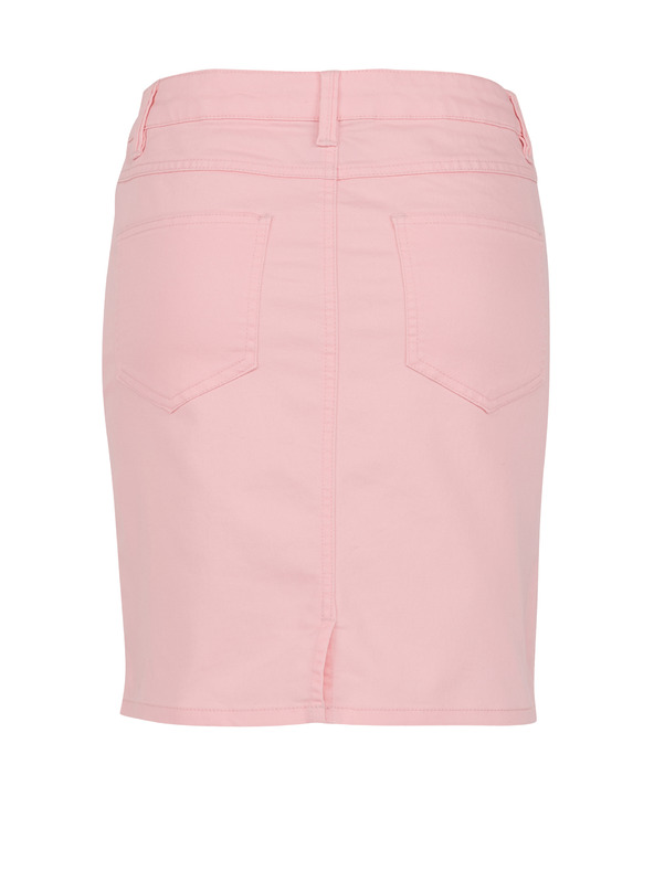 Sam 73 Világos rózsaszín női farmer szoknya SAM 73 Belén