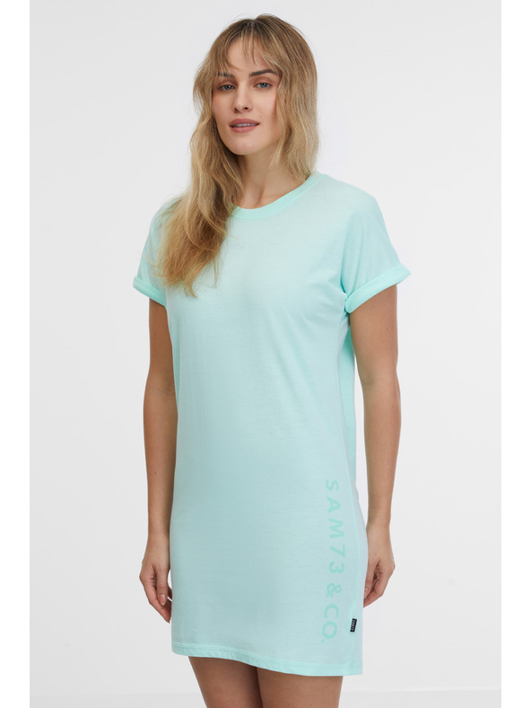 Sam 73 Türkiz női ruha SAM 73 Dalia