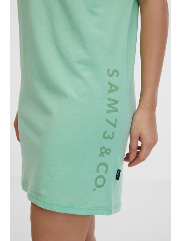 Sam 73 Világoszöld női ruha SAM 73 Dalia