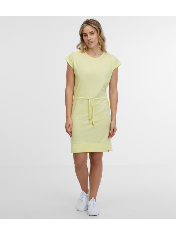 Sam 73 Világossárga női ruha SAM 73 Esperanza