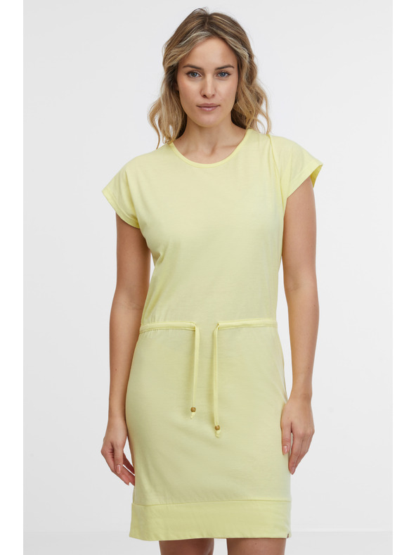 Sam 73 Világossárga női ruha SAM 73 Esperanza