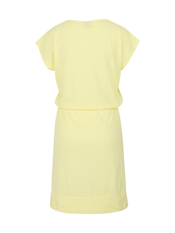 Sam 73 Világossárga női ruha SAM 73 Esperanza