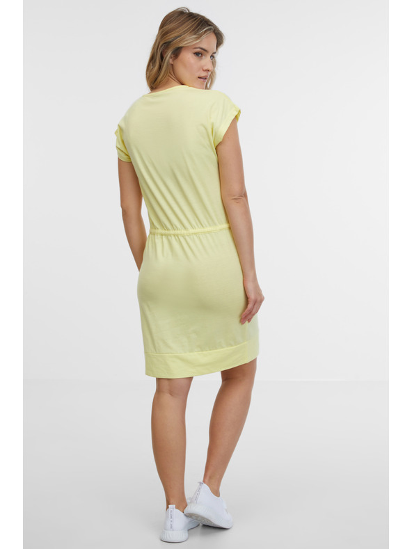 Sam 73 Világossárga női ruha SAM 73 Esperanza