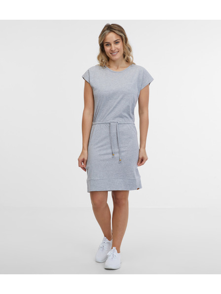 Sam 73 Világosszürke csíkos női ruha SAM 73 Esperanza