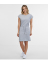 Sam 73 Világosszürke csíkos női ruha SAM 73 Esperanza