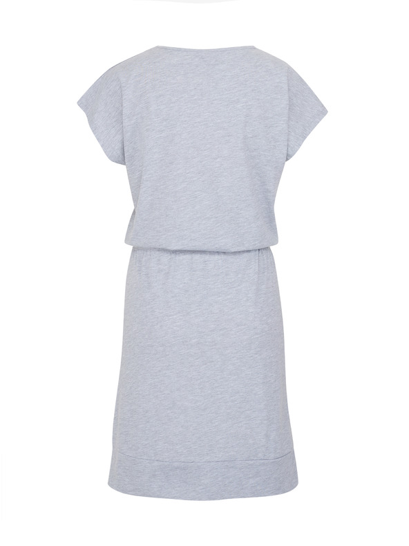 Sam 73 Világosszürke csíkos női ruha SAM 73 Esperanza