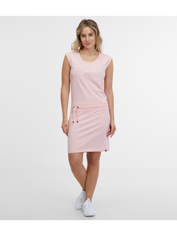 Sam 73 Világos rózsaszín női ruha SAM 73 Perla