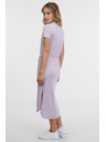 Sam 73 Világos lila női midi ruha SAM 73 Estela