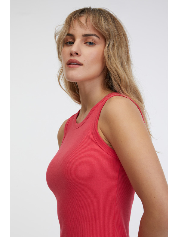 Sam 73 Korallszínű női alap maxiruha SAM 73 Rita