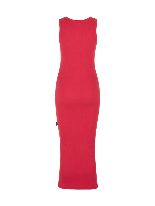 Sam 73 Korallszínű női alap maxiruha SAM 73 Rita