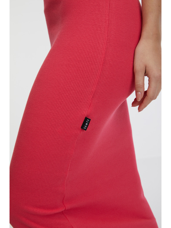 Sam 73 Korallszínű női alap maxiruha SAM 73 Rita