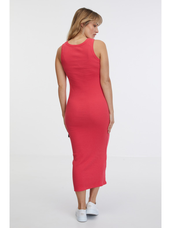 Sam 73 Korallszínű női alap maxiruha SAM 73 Rita