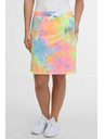 Sam 73 Kék és rózsaszín mintás női szoknya SAM 73 Tiara