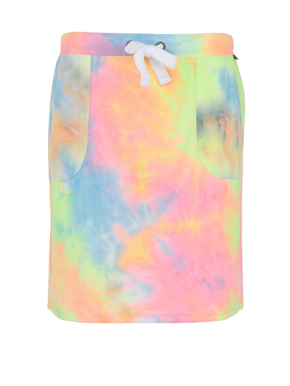 Sam 73 Kék és rózsaszín mintás női szoknya SAM 73 Tiara