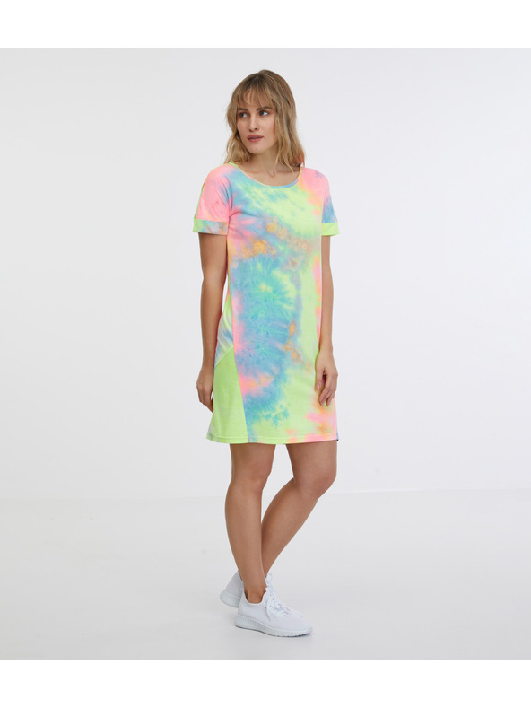 Sam 73 Női kék-zöld mintás ruha SAM 73 Talia