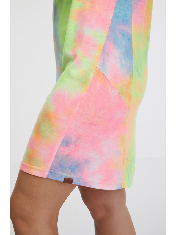 Sam 73 Női kék-zöld mintás ruha SAM 73 Talia