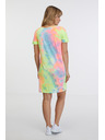 Sam 73 Női kék-zöld mintás ruha SAM 73 Talia