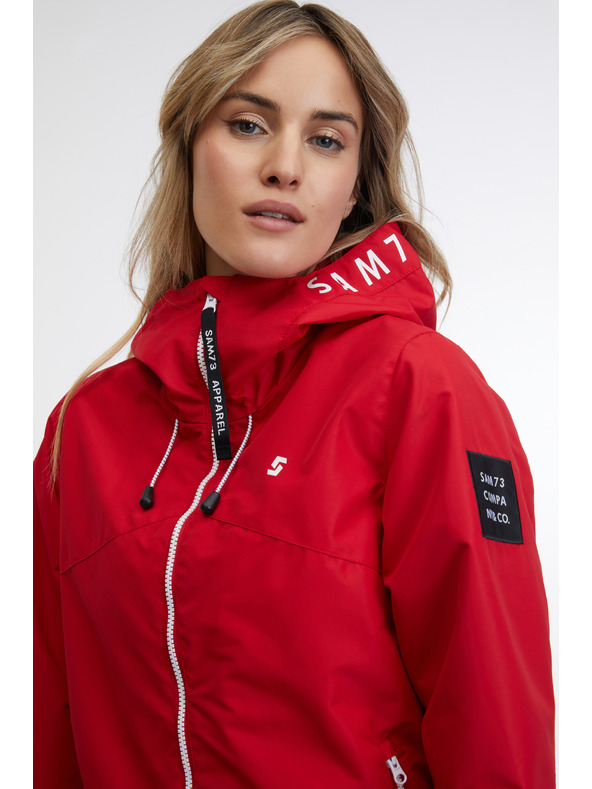 Sam 73 Piros női könnyű dzseki SAM 73 Albina