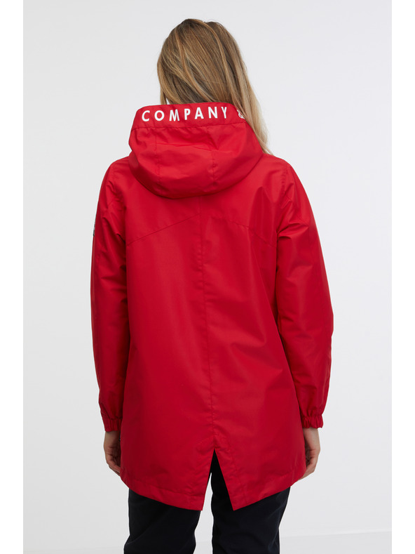 Sam 73 Piros női könnyű dzseki SAM 73 Albina
